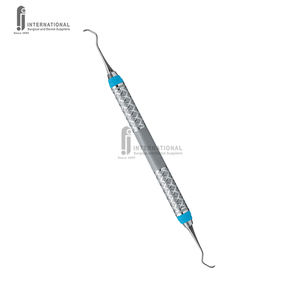 Curettes dentaires en acier inoxydable 13/14 Columbia University, compatibles HUU-FRRIEEDYY, qualité allemande, certifiées CE, vente chaude - Product Image 1