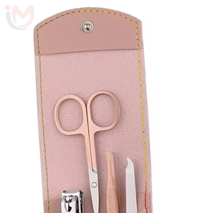 Custom Professional 4 in 1 Multi-Functional 4PCS Stainless Steel <b>Nail</b> Clipper <b>Set</b> Manicure Tools Kit Portable Durable Classic - Product Image 2