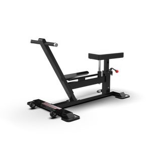 QLI Seated Dumbbell Row <b>Bench</b> Foldable Adjustable Dumbbell Rack Commercial Gym Strength Training Equipment Back Workout QDRB44 - Product Image 5