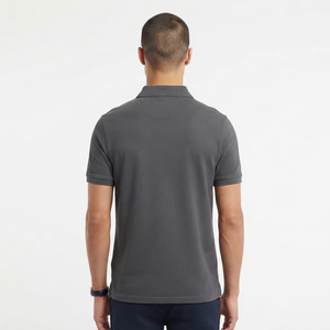 Camiseta deportiva lisa de alta calidad al por mayor, corte regular, con bordado personalizado, nueva, para hombre. - Product Image 2