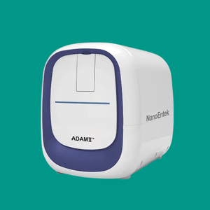 Contador y analizador celular automatizado de fluorescencia confiable ADAMII LS nanoentek - Product Image 1