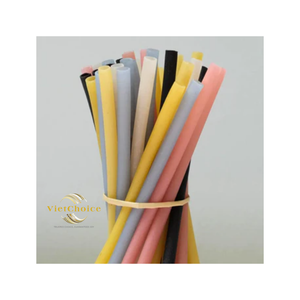 Pailles en riz naturelles écologiques du Vietnam de qualité supérieure à prix abordable pour la fabrication Vietchoice de haute qualité 2026 - Product Image 1