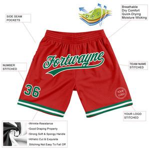 Wholesale Mesh Basketball <b>Shorts</b> Men Quick Dry Athletic Training <b>Shorts</b> Elastic Waist Custom Team Uniform <b>Shorts</b> Bulk Supply - Product Image 2