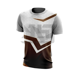 T-shirts pour hommes en Spandex/Polyester - Style minimaliste Normcore, poids lourd, doux et respirant, confort durable au quotidien - Product Image 2