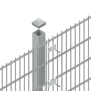 Panneaux de clôture de sécurité photovoltaïques solaires, haute rigidité, 868 656, double fil métallique, clôture extérieure pour jardin, cour, métal - Product Image 4