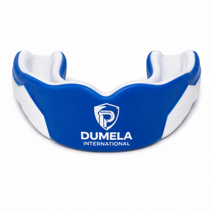 Protector Bucal de Boxeo de Goma DUMELA INTERNATIONAL, Modelo DI-BG-02, Precio Económico, Nueva Llegada, Impresión Personalizada, Protector Blando para Encías - Product Image 1