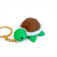Porte-clés anti-stress 3D imprimé mignon, à presser, ornement suspendu, petits cadeaux transfrontaliers tendance