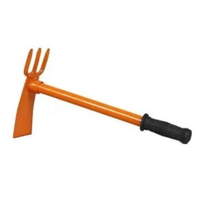 Trendy Metal <b>Garden</b> <b>Tool</b> <b>Set</b> with Wooden Grip Handles for Plant Care - Product Image 3