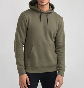Sudadera con Capucha de Algodón y Felpa, Material Suave, Estilo Urbano, Sudadera con Capucha de Algodón para Hombre - Product Image 1
