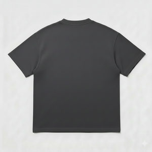 เสื้อยืดผู้ชายสั่งทำพิเศษ ดีไซน์ไม่ซ้ำใคร สวมใส่สบาย เนื้อผ้านุ่ม บริการ OEM ทรงไหล่ตก ผ้าฝ้าย 100% เสื้อผ้าผู้ชายไซส์ใหญ่ - Product Image 5