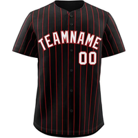 Maillot de baseball en gros, sublimation, impression numérique personnalisée, uniforme de baseball, maillot d'équipe