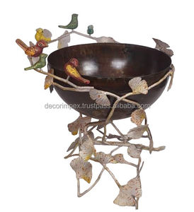 Hot <b>Sale</b> Look Handcrafted Christmas Gray Finish Christmas Craft India Decorative Ornaments of and Festival Ornaments - Product Image 2