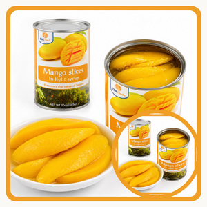 Mango Pelado en Almíbar, Estándar Internacional, el Más Vendido, Precio Económico, Directo de Fábrica en Vietnam, Suministro a Granel - Product Image 2
