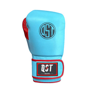 Guantes de Entrenamiento Ligeros de Cuero Sintético, 10oz 12oz, con Protección en los Nudillos, Palma Ventilada, para Boxeo y Gimnasio, Logotipo Personalizado OEM, Venta al Por Mayor - Product Image 4