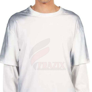 เสื้อเชิ้ตสองชั้น ผ้าระบายอากาศได้ดี ชั้นในนุ่มสบาย ดีไซน์ด้านนอกทนทาน สวมใส่สบาย สไตล์ลำลองสำหรับใส่ทุกวัน - Product Image 5