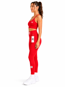 Ensemble de vêtements de yoga pour femmes personnalisé, léger, respirant, vêtements de sport pour la salle de sport, soutien-gorge de sport et legging, ensemble de yoga pour femmes de haute qualité - Product Image 5