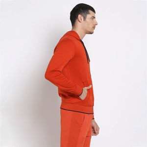 Nouveau sweat à capuche zippé pour homme, tendance hiver, manches longues, entièrement zippé - Product Image 5