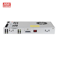 Alimentation électrique MeanWell LRS 350 5 AC DC 5V 60A 300W SMPS pour machines CNC, écrans LED, automatisation industrielle