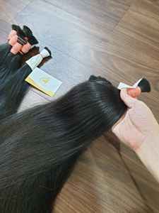 Meilleur Prix en Gros Extensions de Cheveux Humains Vierges Premium Bruts Lisses 100g Luxe Origine Vietnam Vente en Gros - Product Image 6