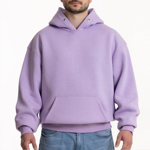 Sudadera Informal de Felpa 100% Algodón, Estilo Informal para Viajes y Uso Diario en Invierno - Product Image 1