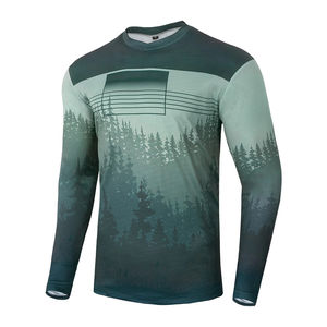 Jersey de Ciclismo MTB de Alta Calidad, Transpirable y Resistente al Viento, con Logotipo y Etiqueta Personalizados, para Motocross, ATV, UTV, BMX, Talla XL - Product Image 1