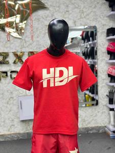 Camiseta Personalizada para Hombre con Serigrafía Frontal, Cuello Redondo, Amarilla, Estilo Urbano, Manga Corta, Transpirable, Corte Regular - Product Image 6