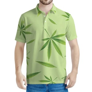 เสื้อเชิ้ตผู้ชายผ้าถักเนื้อแน่น ป้องกันรอยยับ แขนสั้น สวมใส่สบาย ระบายอากาศได้ดี ผลิตจากโพลีเอสเตอร์ ทรงปกติ - Product Image 1