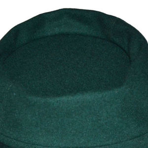 Gorra de caballería estadounidense del ejército civil, modelo Kepi, de lana de color sólido con trenza dorada. - Product Image 5