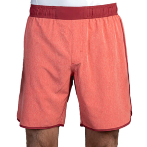 Pantalones Cortos de Boxeo Rojos para Hombre, de Poliéster, Corte Regular, Transpirables, Ligeros, para Entrenamiento Deportivo, Boxeo, Fitness y Gimnasio - Product Image 5