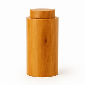Bouteille d'eau bohème en bambou naturel, artisanale, jetable et écologique pour le bureau, le camping, la maison, les voyages et l'usage quotidien - Product Image 1