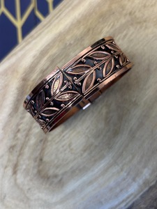 Brazalete de Cobre, Joyería de Moda Vintage, Brazalete de Cobre Puro, Cobre Antiguo al por Mayor, Mejor Precio - Product Image 3