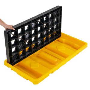 Plataforma Modular de Contención de Derrames de Bajo Perfil con 2 Tambores, Sump de 21 Galones, Capacidad de Carga de 4409 Libras - Product Image 1