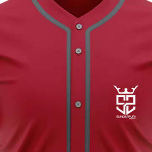 Maillot de baseball personnalisé avec logo, léger, en matériau durable, qualité supérieure, prix abordable - Product Image 5
