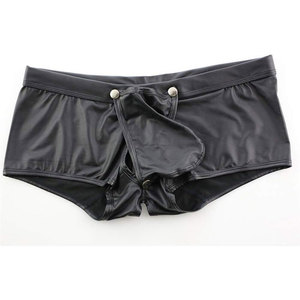 Sous-vêtements en cuir véritable de luxe pour femmes, lingerie gothique steampunk, micro string en cuir véritable de qualité supérieure, vêtements intimes sexy pour hommes - Product Image 3