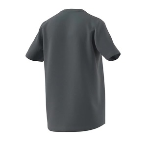 Camisetas Blancas Lisas para Hombre, Manga Corta, Cuello Redondo, 100% Algodón, Tallas Grandes, Precio Bajo, Hechas en Fábrica - Product Image 3