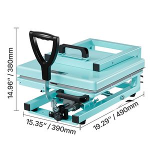 Nuovissima Pressa a Caldo Ibrida Multifunzione 8-in-1 15 X 15 Pollici, Riscaldamento Rapido e Uniforme, Facile Controllo, Design Brevettato per Sublimazione - Product Image 4