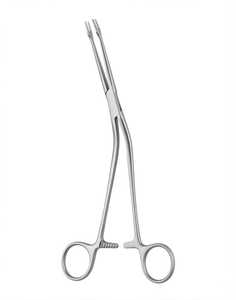 Pinza de Ligadura Millin de 19 cm, Instrumento Quirúrgico de Acero Inoxidable Médico, Modelo NE-6-4865, Certificado CE Clase I para Uso Genético - Product Image 1