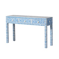 Vente en gros de table console en nacre Mobilier en bois au design minimaliste pour la maison Hôtel Chambre à manger Appartement