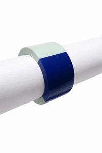 Wholesale Custom Eco-Friendly Resin Contemporary Geometric Napkin Rings Manufacturer for <b>Wedding</b> <b>Table</b> Decor Restaurants - Product Image 6