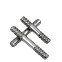 GI Threaded Rod 6MM Stainless Steel Metric Right Hand Stud Industrial Fastener Metal Rod Pipe Fittings Construction Parts