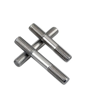 Tige filetée GI 6 mm en acier galvanisé, tige filetée industrielle, fixateur métallique, tige filetée pour raccords de tuyauterie, pièces de construction - Product Image 2
