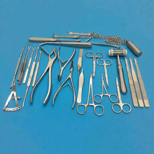Complete Rhinoplasty Instrument Set Stainless Steel Manual Reusable Nose Surgery A+ Grade Quality Hospital Use By Grip Surgical - Product Image 5