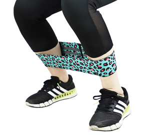 Bandes de Résistance Tissées Souples pour les Fessiers et les Hanches – Idéales pour Squats, Écartements, Entraînement des Jambes, Fitness, Gym, Pilates, Entraînement à Domicile - Product Image 5