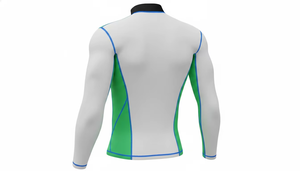 Chemises de sport de compression sur mesure pour hommes, nouveau style, logo personnalisé, vente en gros, MMA, les plus vendues - Product Image 2