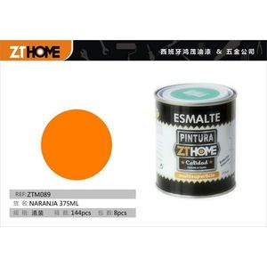 Vernice Acrilica Naranja 375ml - Product Image 3