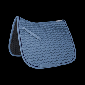 Tapis de selle d'équitation de style occidental en polycoton avec doublure en mousse de gel écologique et option en peau de mouton - Product Image 4
