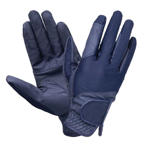 Guantes de Equitación de Cuero Elástico, Ligeros y Transpirables, Diseño Elegante, para Uso Diario al Aire Libre en Verano, Talla Infantil - Product Image 4