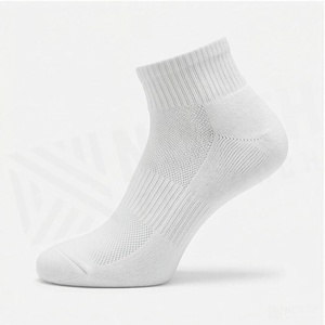 Crew <b>Socks</b> Geometric Pattern Blue Breathable Running <b>Socks</b> for Adults Spring Season - Product Image 3