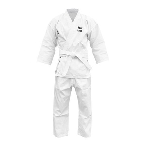 Uniforme de Jiu Jitsu Gi BJJ Judo al por Mayor con Logotipo Personalizado, Transpirable, 100% Algodón, para Entrenamiento y Competición - Product Image 1