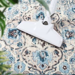 Tappeto Boho Vintage Effetto Invecchiato, Antiscivolo, Stile Orientale, Lavabile in Lavatrice per Camera da Letto, Cucina, Soggiorno, Lavanderia - Product Image 4